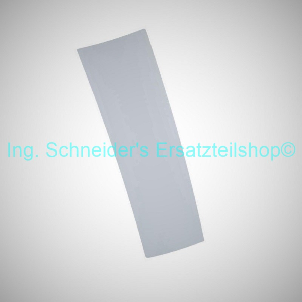 JURA FRONTBLENDE WASSERTANK E8 CHROM