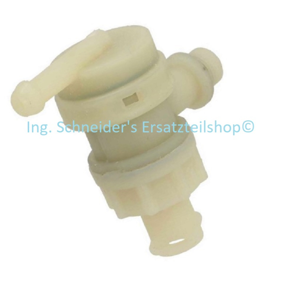 Sicherheitsventil Siebträger