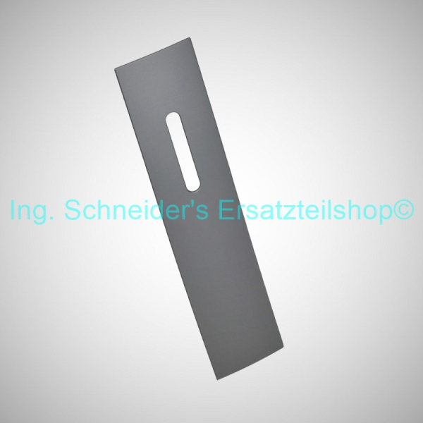 FRONTBLENDE RECHTS DARK INOX E8