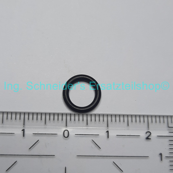 Steigrohrdichtung  6x1,5 1Stk.