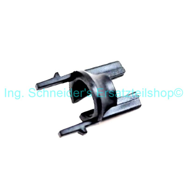 Raccord für den Teflonschlauch zur Brühgruppe