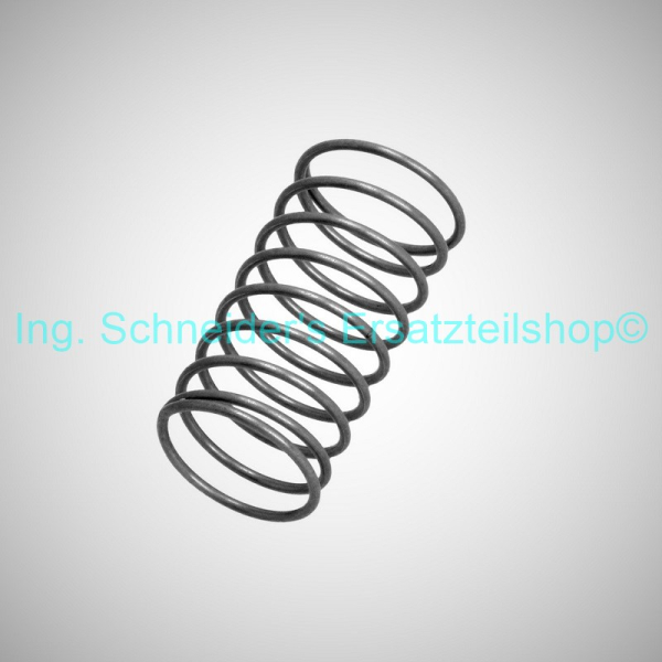 126764718 DRUCKFEDER VENTIL WASSERTANK