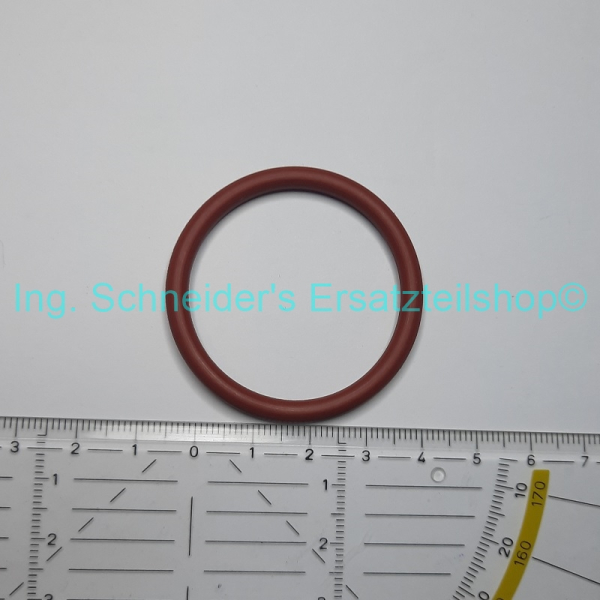 140329262 O-RING 0380-40 SILIKON Brühgruppe Incanto Sirius, Incanto Rondo mit SBS