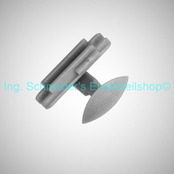 146313740 HALTERUNG TÜRGRIFF SILBER