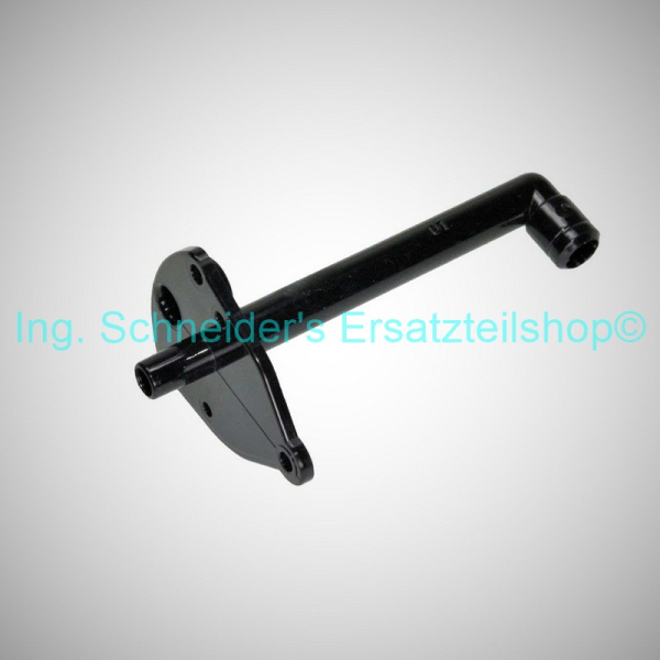 149501050 KAFFEEAUSLAUFROHR SCHWARZ