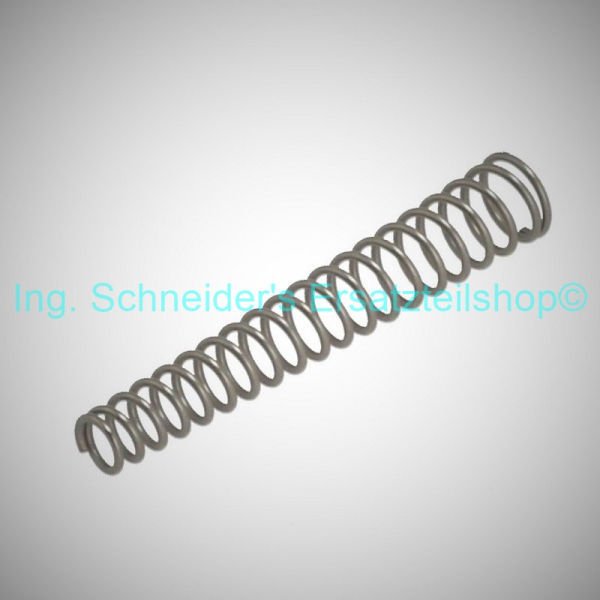 842500409 Feder Cremaventil konisch