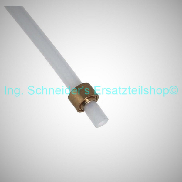 9979A38 TEFLONSCHLAUCH, DM=4X2MM, KPLT. L=150 MM