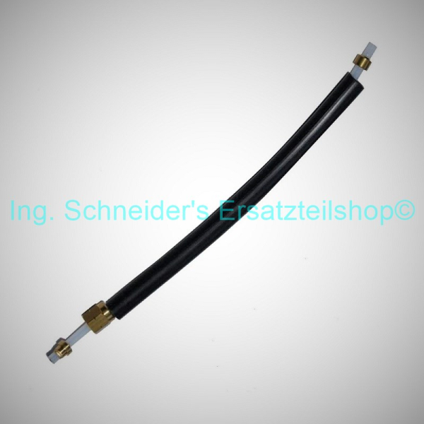 9979.B30 TEFLONSCHLAUCH 2X4 KPLT, L=200MM
