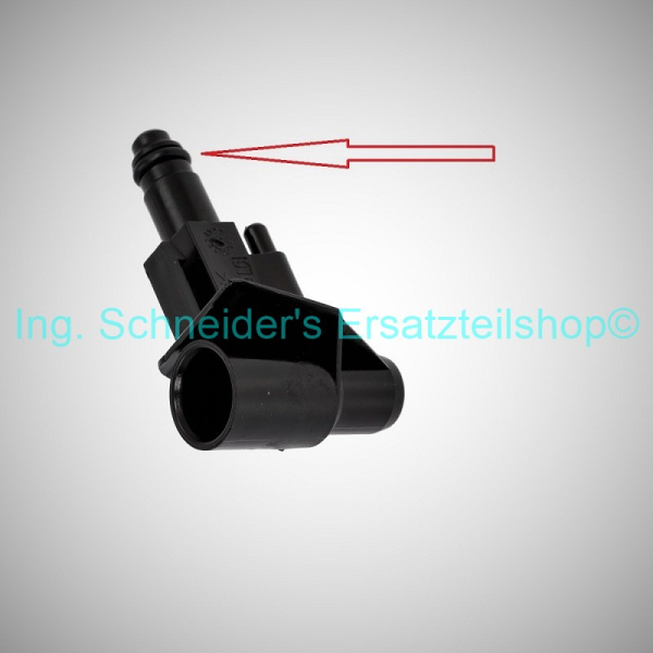 842500174 Dichtung am Einlaufstutzen BG