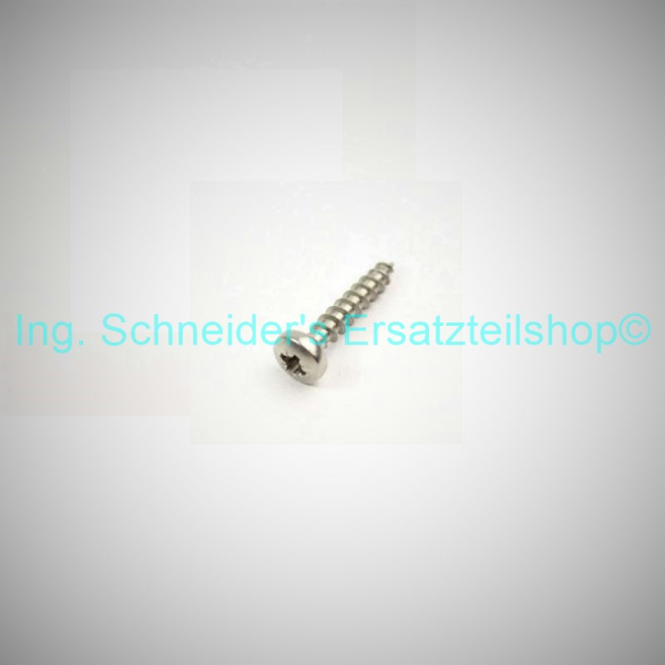 Befestigungsschraube für den Einlaufstutzen