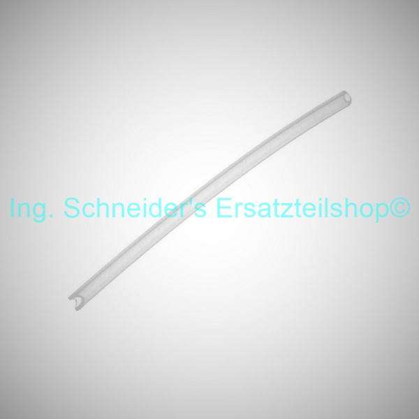 11012814 SILIKONSCHLAUCH VON DER MILCHKARAFFE 3.5X6 L=140MM
