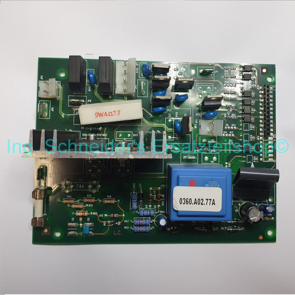 0360.A02.77A ELECT.ASS.COMFORT REDESIGN 230V STD gebraucht