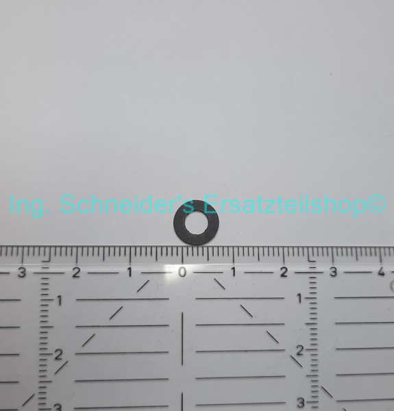 Dichtung am Legris M5/4mm