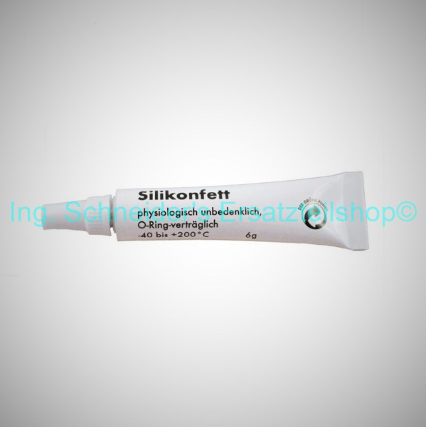 Silikonfett 6gr-Tube