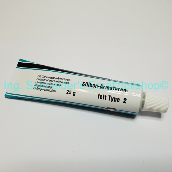 Silikonfett für Brühgruppen aller Art 25gr.