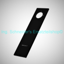 FRONTBLENDE RECHTS PIANOBLACK F7