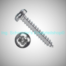 Befestigungsschraube für die Seitenteile