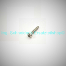 Befestigungsschraube für den Einlaufstutzen